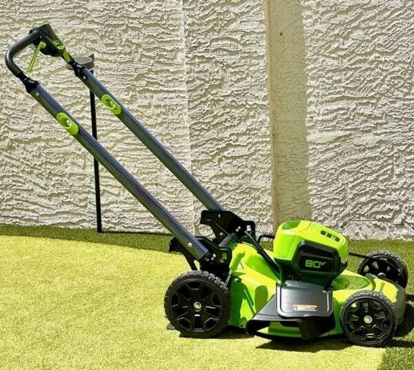 Greenworks 80V 21-Inch Self-Propelled Lawn Mower