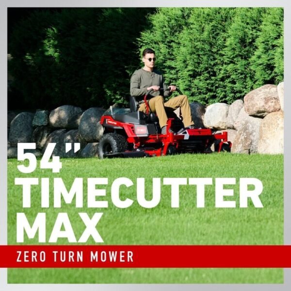 50 in. (127 cm) TimeCutter Max MyRide Zero Turn Mower