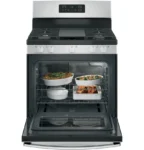 GE 30″ Freestanding Gas Range
