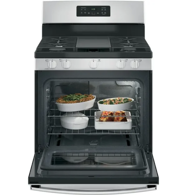GE 30″ Freestanding Gas Range