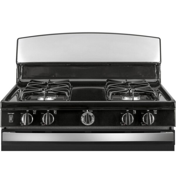 GE 30″ Free-Standing Gas Range JGBS30RETSS