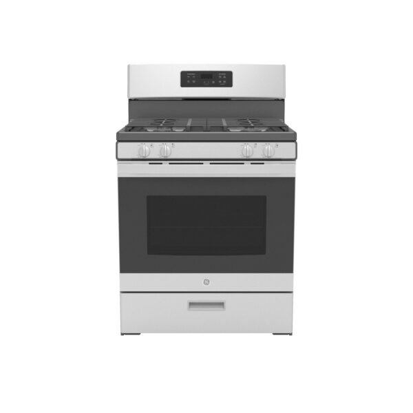 GE 30″ Freestanding Gas Range JGBS61RPSS