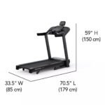 Horizon Fitness T101 Connect Treadmill