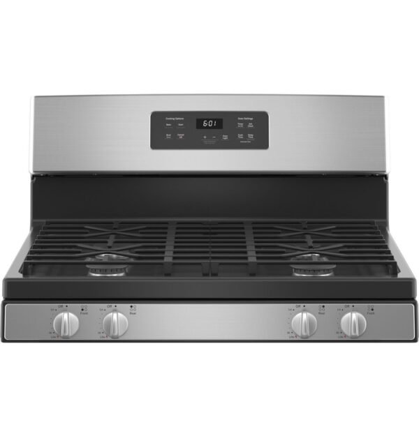 GE 30″ Freestanding Gas Range JGBS61RPSS
