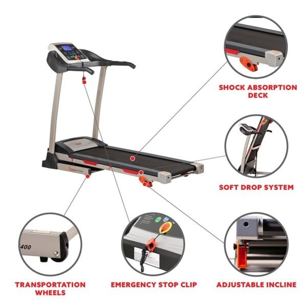Sunny Distributor SF-T4400 Treadmill