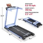 DeerRun A1 Pro Move+ Foldable Treadmill