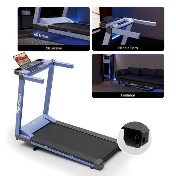 DeerRun A1 Pro Move+ Foldable Treadmill