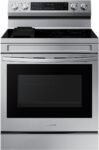 Samsung 6.3 cu. ft. Smart Freestanding Electric Range with No-Preheat Air Fry NE63A6711SS