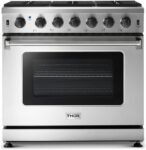 Thor Kitchen 36-Inch Gas Range LRG3601U