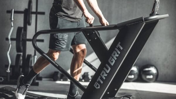 Tru Grit Runner Curved Manual Treadmill