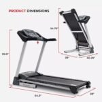 Sunny Health & Fitness Smart Treadmill SF-T7515