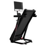 Yesoul T1M Plus Smart Folding Treadmill with 21.5 inch Touchscreen, Brushless Quiet Motor, 3-Level Incline, 9 Mph, App Sync & Space-Saving Design for