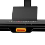 Yesoul T1M Plus Smart Folding Treadmill with 21.5 inch Touchscreen, Brushless Quiet Motor, 3-Level Incline, 9 Mph, App Sync & Space-Saving Design for