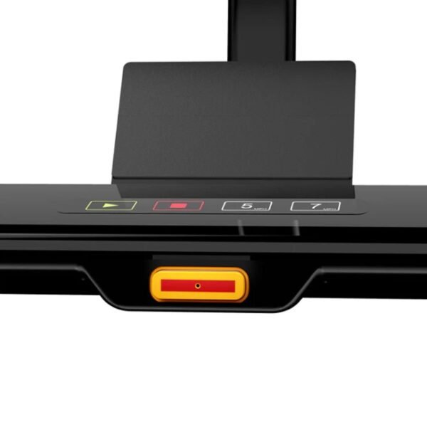 Yesoul T1M Plus Smart Folding Treadmill with 21.5 inch Touchscreen, Brushless Quiet Motor, 3-Level Incline, 9 Mph, App Sync & Space-Saving Design for