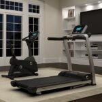 F3 Folding Treadmill Go Console