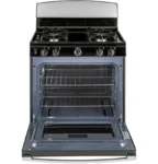 GE 30″ Free-Standing Gas Range JGBS30RETSS