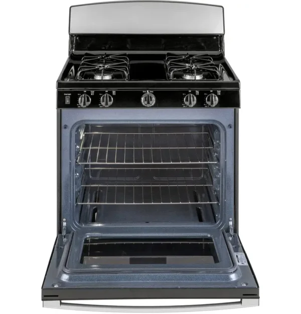 GE 30″ Free-Standing Gas Range JGBS30RETSS