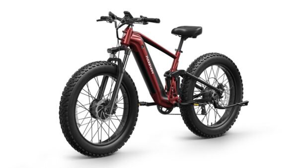 PUCKIPUPPY GoldenR Dual-Motor E-Bike