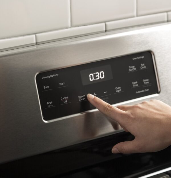 GE 30″ Freestanding Gas Range