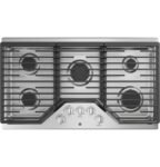 36 In. 5 Burners Gas Range