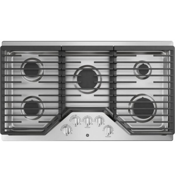 36 In. 5 Burners Gas Range
