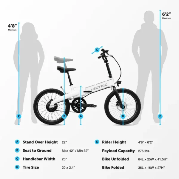 Lectric XP Lite Long-Range eBike Electric Commuter Bike