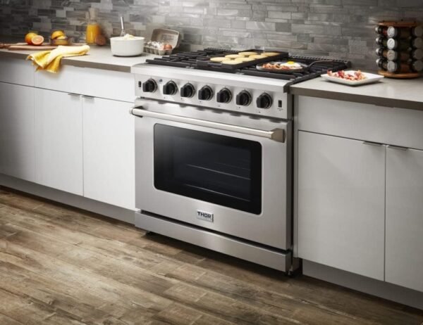 Thor Kitchen 36-Inch Gas Range LRG3601U