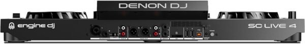 Denon DJ SC LIVE 4 4-Deck Standalone DJ