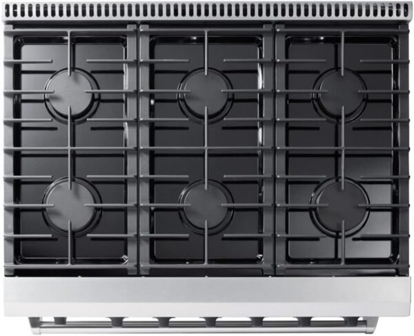 Thor Kitchen 36-Inch Gas Range LRG3601U