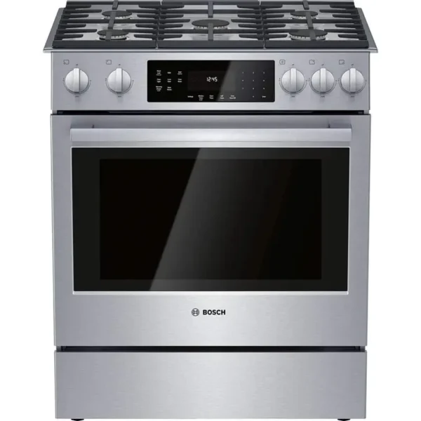 Bosch 800 Series Gas Slide-In Range HGI8056UC