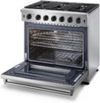 Thor Kitchen 36-Inch Gas Range LRG3601U