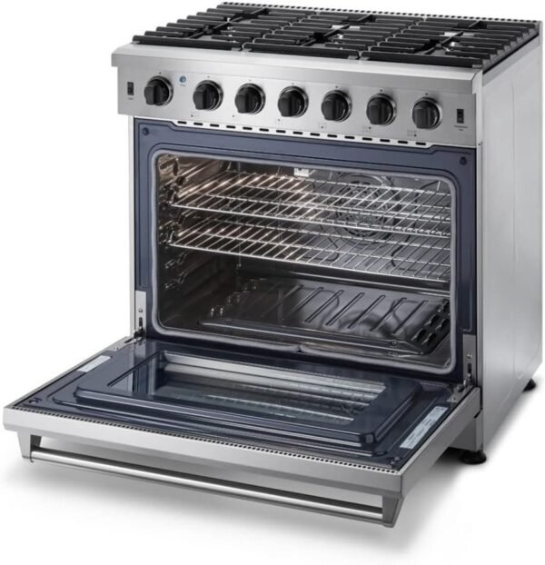 Thor Kitchen 36-Inch Gas Range LRG3601U