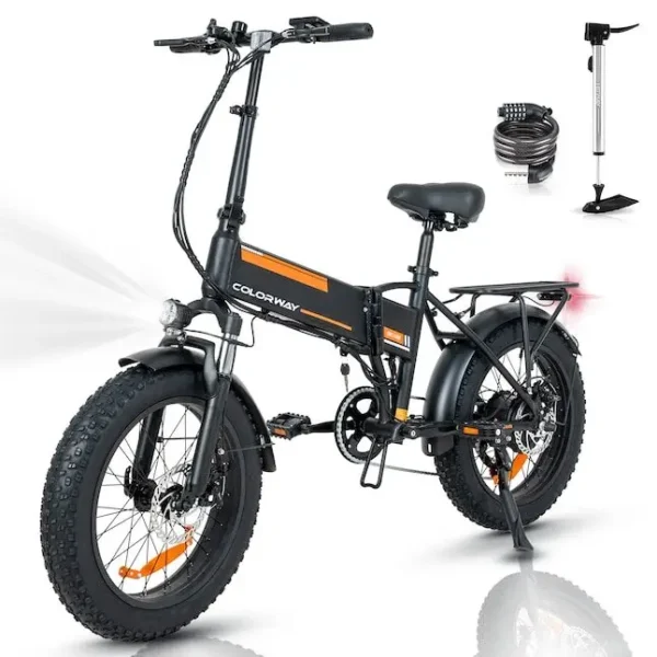 Colorway ORANGE Electric Bike