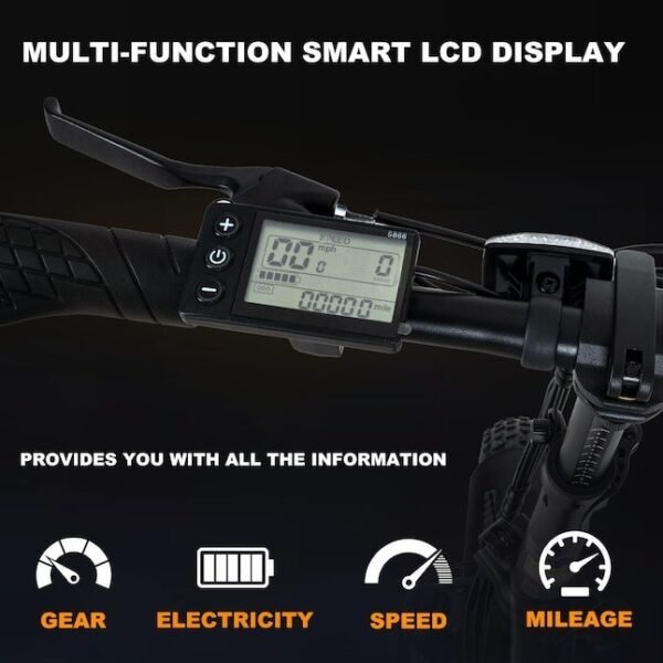 Colorway ORANGE Electric Bike