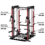 RitFit M1 Pro Smith Machine Home Gym Package