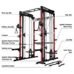RitFit M1 Pro Smith Machine Home Gym Package