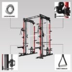RitFit M1 Pro Smith Machine Home Gym Package
