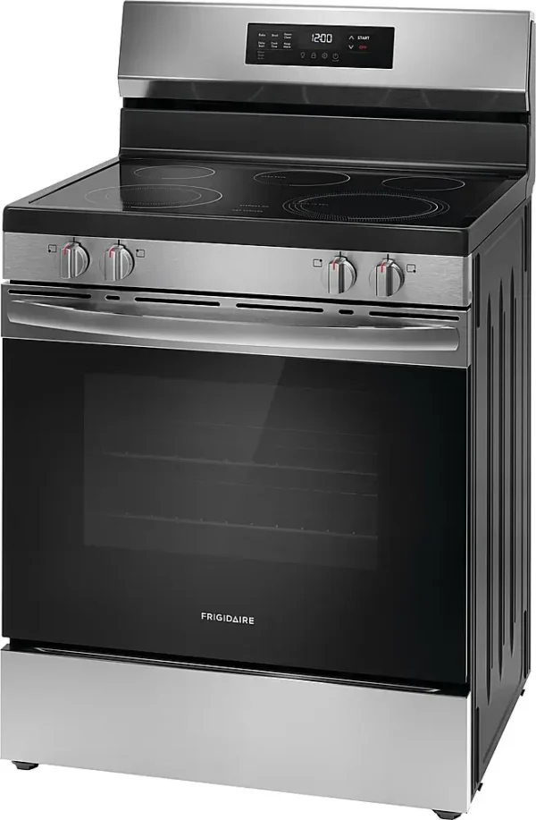 Frigidaire 30″ Electric Range with the EvenTemp