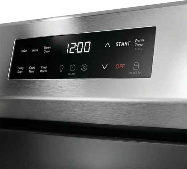Frigidaire 30″ Electric Range with the EvenTemp