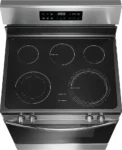 Frigidaire 30″ Electric Range with the EvenTemp