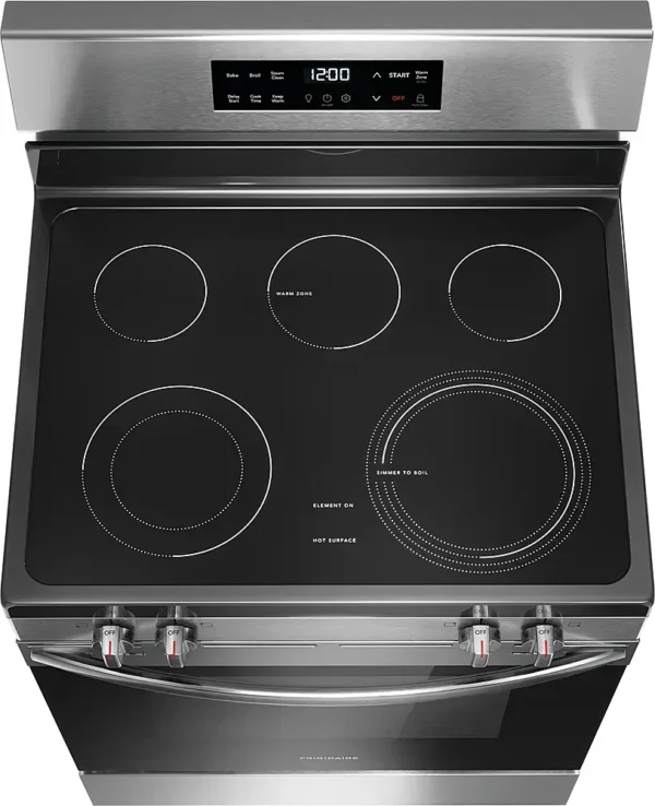 Frigidaire 30″ Electric Range with the EvenTemp