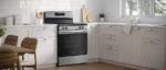 Frigidaire 30″ Electric Range with the EvenTemp