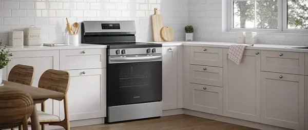 Frigidaire 30″ Electric Range with the EvenTemp