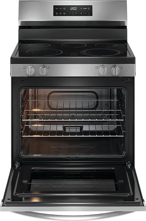 Frigidaire 30″ Electric Range with the EvenTemp