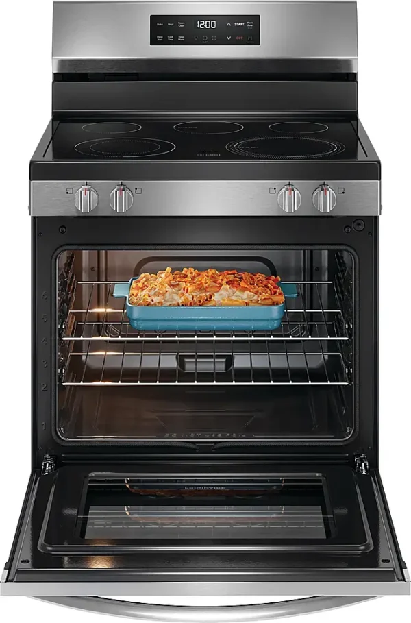 Frigidaire 30″ Electric Range with the EvenTemp