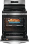 Frigidaire 30″ Electric Range with the EvenTemp