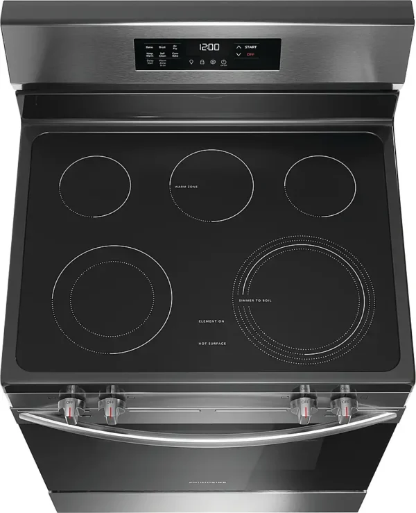 Frigidaire 30″ Electric Range with Air Fry