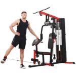 Fitvids LX750 Multifunctional Full Home Gym System Workout Station