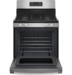 GE 30″ Freestanding Gas Range JGBS61RPSS
