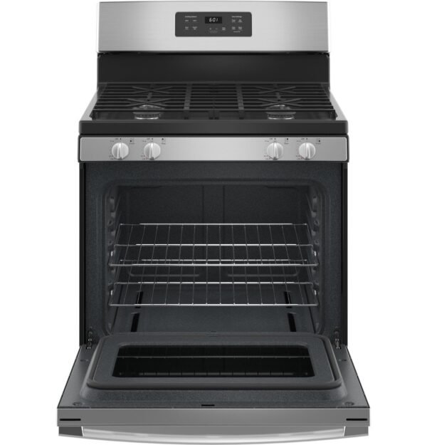 GE 30″ Freestanding Gas Range JGBS61RPSS